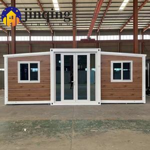 JinQing - Casa Prefabricada Expandible <span class=keywords><strong>de</strong></span> 20 pies, Villa Contenedor, Apartamento con Cocina, Espacio <span class=keywords><strong>de</strong></span> Vivienda Moderno Todo en Uno, Lista para Habitar - Product Image 2