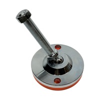 Accessoires de réglage pour support de montage, rotule robuste, pied de nivellement, plaque de base