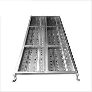 Scaffolding Galvanized Metal Steel Scaffolding Platform With Catwalk Plank and Board Ladder Parts for Sale - Product Image 5