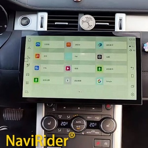 วิทยุติดรถยนต์หน้าจอแอนดรอยด์ 13.3 นิ้ว พร้อมระบบนำทาง GPS สเตอริโอ สำหรับรถยนต์แลนด์โรเวอร์ เรนจ์โรเวอร์ อีโวค ปี 2012-2016 รองรับ CarPlay ติดตั้งบนแผงหน้าปัด รับประกัน 1 ปี - Product Image 2