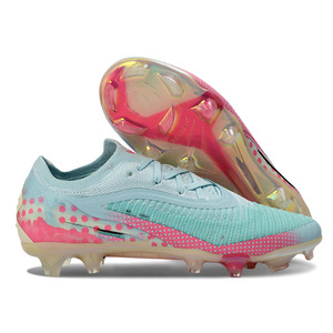 Zapatos de Fútbol Profesionales para Hombre FG/TG TF AG/TG Sg Transpirables, Impermeables, Antideslizantes, Tobillo Alto, Parte Superior de Piel Sintética, PU Fly, Invierno, Verano - Product Image 4