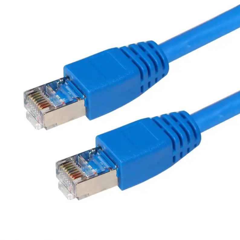 High Speed outdoor stranded rj 54 RJ54 rj5 patch cord cable