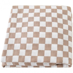 Couverture d'emmaillotage en mousseline de <span class=keywords><strong>coton</strong></span> et de bambou soyeux et doux <span class=keywords><strong>pas</strong></span> <span class=keywords><strong>cher</strong></span> 120*120 cm Serviette d'emmaillotage pour bébé - Product Image 6