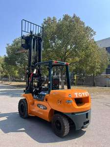 Carretilla elevadora diésel con capacidad de <span class=keywords><strong>5</strong></span> toneladas, carretilla elevadora usada para uso industrial - Product Image 2