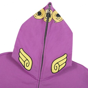 Sweat à capuche intégral 100% coton vert de haute qualité avec logo personnalisé, sweat à capuche lourd à fermeture éclair intégrale, sweat à capuche vierge - Product Image 5