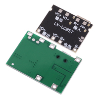 NOUVEAU Chargeur de batterie Lithium Li-ion 18650 3.7V 4.2V Carte de chargeur DC-DC Module élévateur de tension TP4056 Kit de bricolage Pièces pour Arduino