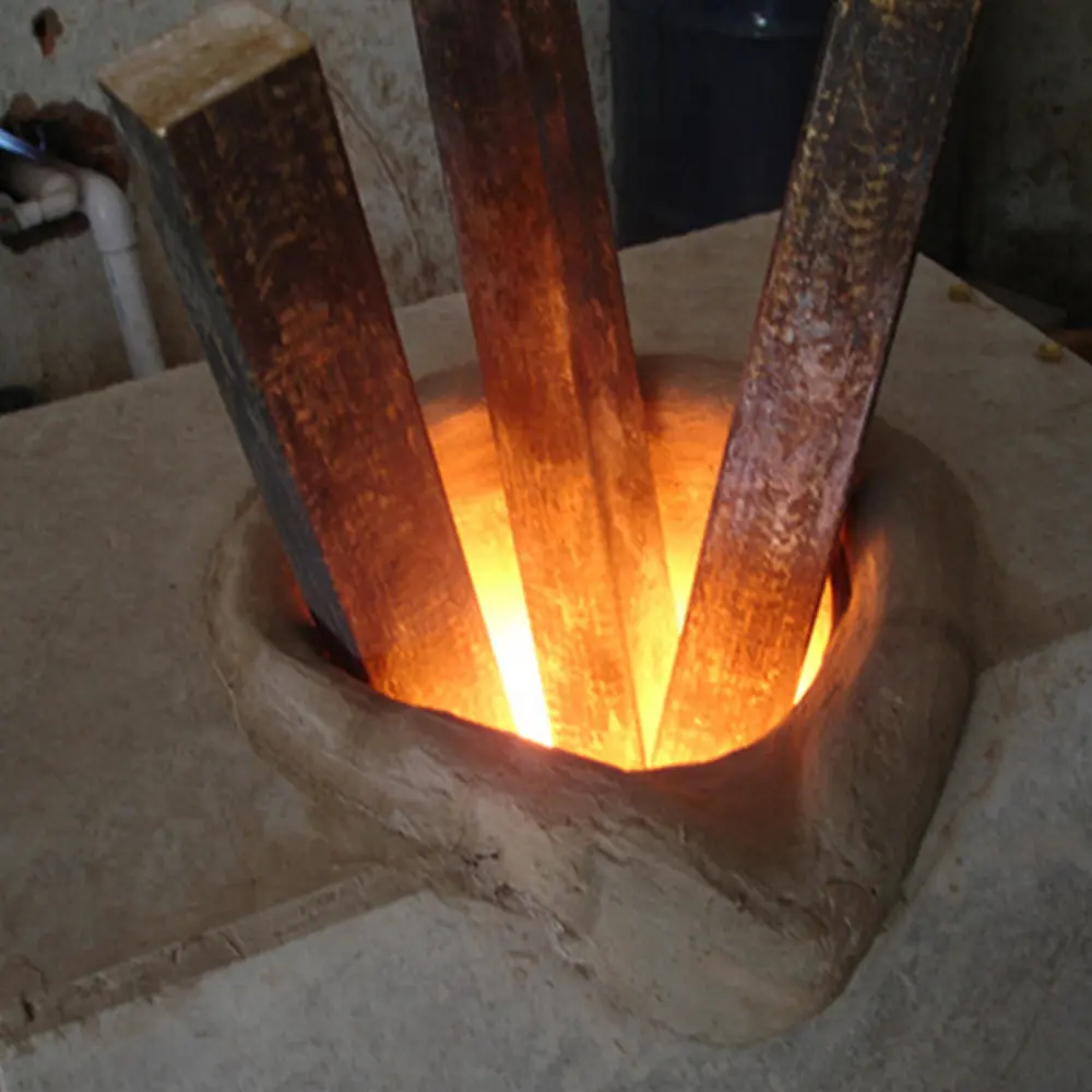 10KG Aluminum Cans Melting Furnace Induction Furnace For Melting Metals Small Metal Melting Furnace