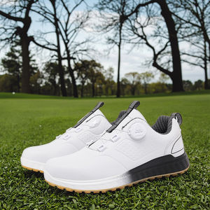 SeeMore <span class=keywords><strong>Bottes</strong></span> <span class=keywords><strong>de</strong></span> <span class=keywords><strong>golf</strong></span> antidérapantes en cuir véritable pour l'entraînement des sports <span class=keywords><strong>de</strong></span> plein air Chaussures <span class=keywords><strong>de</strong></span> <span class=keywords><strong>golf</strong></span> <span class=keywords><strong>de</strong></span> luxe en cuir microfibre pour golfeurs - Product Image 1