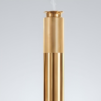 Diffuseur d'ambiance en alliage d'aluminium à grande capacité, plaqué or/argent, avec lumière d'ambiance, machine à parfum pour la maison, vente en gros