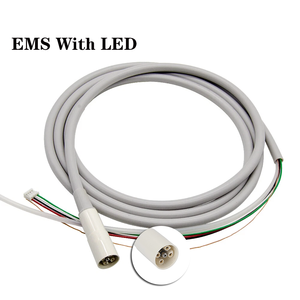 Nha khoa có thể tháo rời Scaler tay khoan Silicone Hose 3h/5L/7h/7L nha khoa siêu âm Scaler cáp ống - Product Image 5