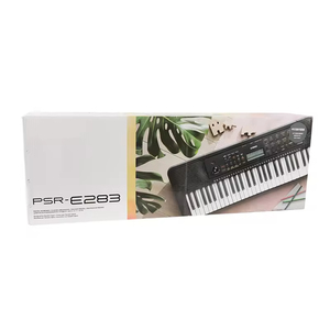 Venta al por Mayor de Piano <span class=keywords><strong>Digital</strong></span> Electrónico Profesional YamahaS Psr E283 de 61 Teclas, Teclado Midi, Órgano para Niños y Adultos - Product Image 4