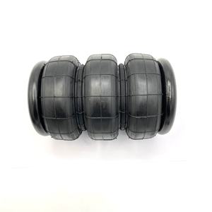 GUCTON Universal Single Port Air Ride Suspension Peças 3B2300 Tripla Camada De Borracha + Aço Air Spring Nova Condição Choque - Product Image 2