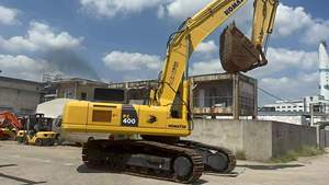 40 Ton escavatore utilizzato escavatore Komatsu PC400 prezzo a buon mercato PC 400-7 usato giappone pesante macchina da costruzione - Product Image 6