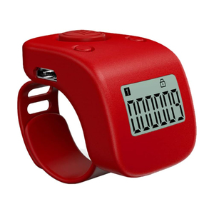 Compteur numérique intelligent de Tasbih en gros, type bague, rechargeable, pour la lecture du Tasbeeh au doigt - Product Image 1