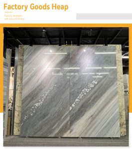 Dalles de marbre en pierre naturelle de luxe, grandes dalles pour la décoration des sols et des comptoirs - Product Image 4