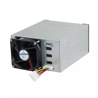 Hot Swap 3 baies Nas boîtier de serveur de stockage modulaire pour 3*3.5 Hdd adaptateur modulaire 2*5.25 CD 2U châssis monté en rack