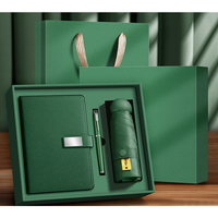 Cadeaux d'affaires promotionnels, bloc-notes A5, clé USB, stylo à bille, recharge de stylo, flacon, bouteille, logo personnalisable, ensemble de cadeaux d'entreprise