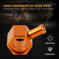 Connecteur de filtre de réservoir de carburant NiceCNC pour KTM EXC XC XCF SXF EXCF XCW TPI Six Days 150 250 300 350 450 500 Erzberg Moto