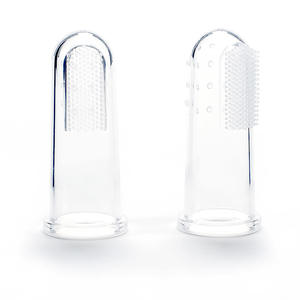 Bulu Ultra lembut untuk sikat gigi pembersih gusi mulut sikat gigi jari silikon perawatan pribadi peralatan rumah tangga - Product Image 3