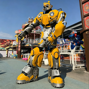 Offre Spéciale – Costume de Performance Professionnel de Robot <span class=keywords><strong>Super</strong></span>-<span class=keywords><strong>héros</strong></span> en Armure de Fer, Réaliste et Portable avec LED, Idéal pour le Cosplay - Product Image 4