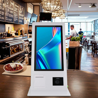 Mesin Pos swalayan OEM grosir sistem Pos Register tunai I5 Murah Harga 15.6 inci untuk kios pembayaran Restoran