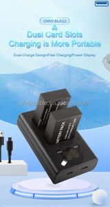 EN-EL25 8.4V 500mA 5W Dual DC Charger LCD Display Rechargeable <b>Camera</b> Li-Ion <b>Battery</b> Pack Ni Kon Electric Charging Dock - Product Image 2