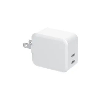 Настенное зарядное устройство PD35W 2 type c, дорожная Зарядка для apple, Uk 35W type c, зарядка с быстрой зарядкой для iphone