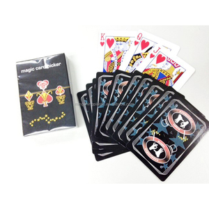 Modern Acclaimed Tricks Charming Paper/Card Picker Toy Close-up Magic Jokes EN71/CE Certified <b>Eco</b>-Friendly Cube Gag <b>Gift</b> Jokez - Product Image 1