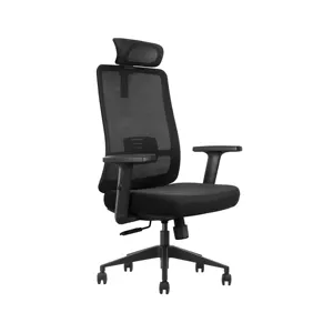 CEO Designed Modern High-End Revolving Swivel Office Chair Adjustable Mesh Ergonomic Executive Chair Cheap Price Fabric Metal