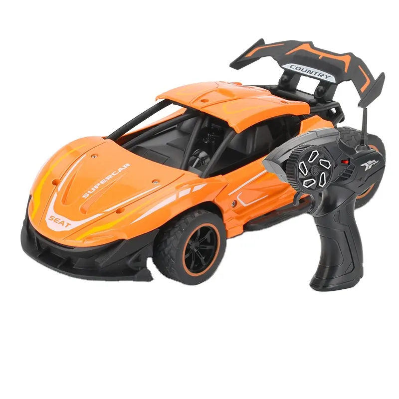 Sıcak satış F.U.Fitrota 1:24 2.4GHz alaşım uzaktan kumanda araba, elektrikli spor yarış oyuncak araba, hobi RC araba hediyeler