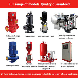 Xbd Duy Nhất Giai Đoạn Bơm Cháy Trong Nhà Phun Cháy Vòi Nước Bơm Hoàn Chỉnh Thiết Lập Áp Lực Ổn Định Tăng Thiết Bị Nước - Product Image 2