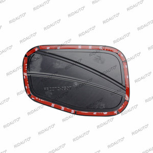 สติ๊กเกอร์ตกแต่งฝาถังน้ำมันสีดำด้าน ป้องกันรอยขีดข่วน สำหรับรถฟอร์ด เรนเจอร์ เอเวอเรสต์ ปี <span class=keywords><strong>2022</strong></span> 2023 2024 อุปกรณ์ตกแต่ง - Product Image 4