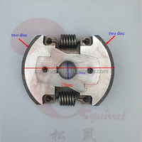 Embrayage centrifuge 77MM pour Wacker BS50-2 BS60-2 BS70-2 DS70 DS70-2 Rammers Conical 5100045607