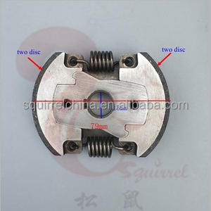 ワッカーBS50-2 BS60-2 BS70-2 DS70 DS70-2ランマー用77MM遠心クラッチ（円錐形、5100045607） - Product Image 6