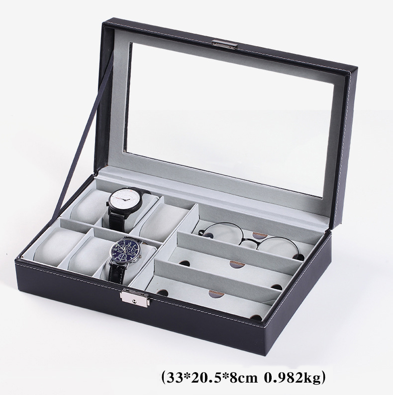 6+3 watch and glasses 33*20.5*8cm
