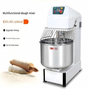 Máquina amasadora de masa eléctrica a <span class=keywords><strong>precio</strong></span> de fábrica, capacidad de 20kg-130kg para grandes panaderías, molinos de harina, nuevas condiciones para la fabricación de <span class=keywords><strong>pan</strong></span> - Product Image 6