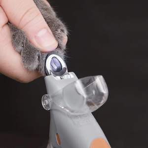 プロフェッショナル ペット用品 LEDライト搭載 爪切り 犬 猫用 ネイルトリマー - Product Image 5