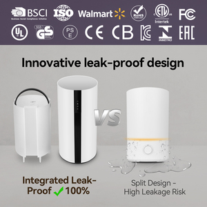 <span class=keywords><strong>Humidificador</strong></span> de Aire Ultrasónico Inteligente de 3.5L con Pantalla Táctil LED, Difusor de Aceites Esenciales para Hoteles - Product Image 2
