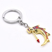 Jeu populaire Dotas 2 ANTI-MAGE porte-clés métal 3D armes modèle pendentif mode porte-clés femmes et hommes bijoux pour la décoration