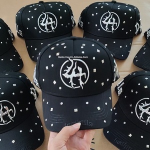 Casquettes de baseball personnalisées en daim brodé G5 Thirty-one 31 Hats Barbas Hats the Magician Livraison rapide - Product Image 2