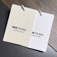 Étiquettes personnalisées pour vêtements fabriquées en Chine, directement de l'usine, pour vêtements pour hommes, femmes et enfants ; étiquettes de prix pour sous-vêtements en papier parfumé