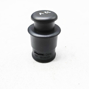 12V Cigarette Lighter Dust Cover 8WD 919 311 For Volkswagen Audi Skoda Plastic <b>Plug</b> Cap <b>Replacement</b> Part - Product Image 3