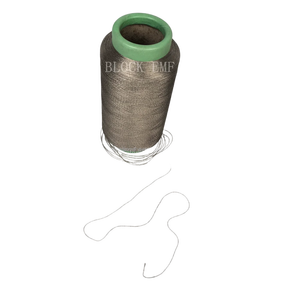 Hilo de Fibra de Plata Conductiva con Función Antibacteriana para Blindaje <span class=keywords><strong>EMI</strong></span> RFI, Aplicaciones de Costura, Textiles Técnicos - Product Image 2