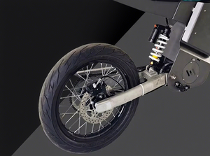 Vélo électrique à moteur central MD-5X 16KW, vitesse maximale de 100 km/h, batterie au lithium 72V 75Ah, autonomie de 150 km, moto électrique - Product Image 2