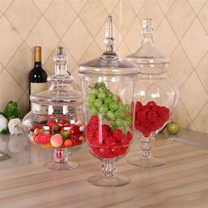 ขวดแก้วใสทรงวินเทจสไตล์ยุโรปสำหรับเก็บคาเวียร์ ผลิตตามสั่งจากโรงงาน - Product Image 5