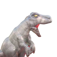 PDYEAR Ballon géant gonflable dinosaure - Durable, résistant au soleil, imperméable, pleine couleur, ventilateur intégré, utilisation extérieure, taille personnalisée