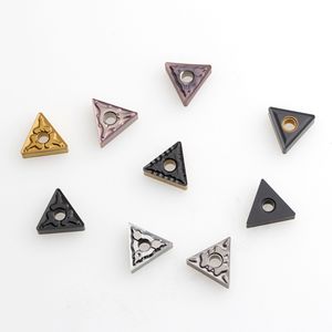 Plaquettes de tournage CNC Deskar TNMG160408 HA LF6018, forme triangulaire, épaisseur 2,5 mm, pour outils de coupe de métaux - Product Image 3