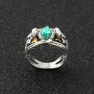Bague unisexe en tungstène pour homme, style punk, avec serti clos, thème Aragorn du Seigneur <span class=keywords><strong>des</strong></span> <span class=keywords><strong>Anneaux</strong></span>, accessoires de costume et bijoux pour Comic Con et cosplay - Product Image 6