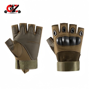 CZFIT Full Finger and <b>Half</b> Finger Outdoor Sports Cycling Gloves, Anti <b>slip</b> and Wear-resistant, Durable Sports Protective Gloves - Product Image 4