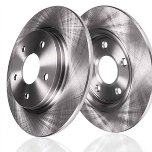 ชุดเบรก Kingmeyle 2006 2011สำหรับเบรคหน้า/หลังโรเตอร์แผ่นเซรามิกขนาด24.9ปอนด์10x8x3นิ้วรับประกัน12เดือน - Product Image 1